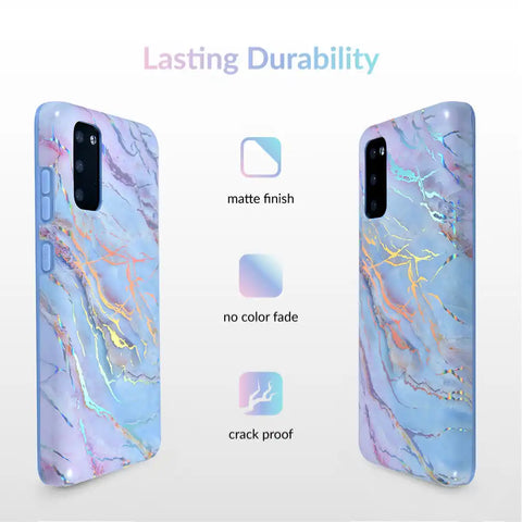 Holo Moonstone Marble Samsung Galaxy Case