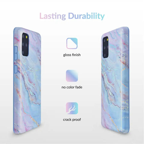 Holo Moonstone Marble Samsung Galaxy Case