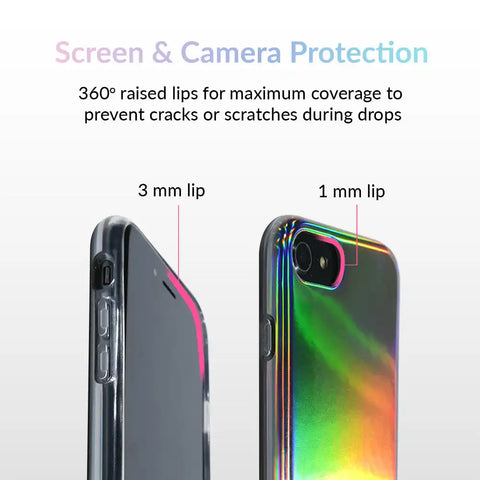 Holo Nebula iPhone Case