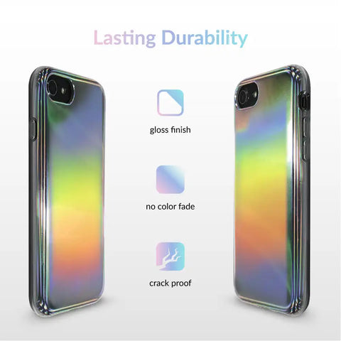 Holo Nebula iPhone Case