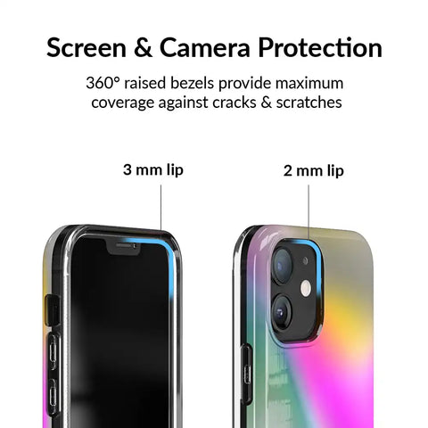 Holo Nebula iPhone Case