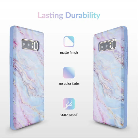 Holo Moonstone Marble Samsung Galaxy Case
