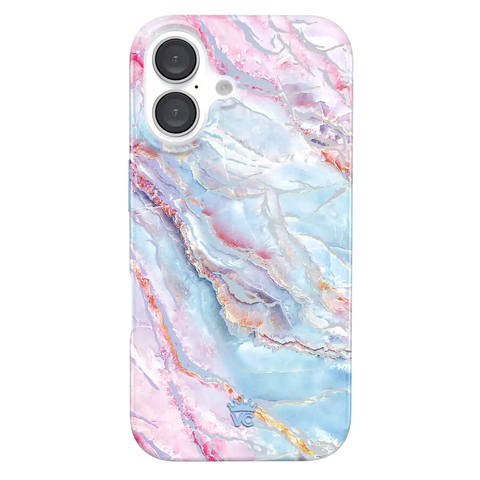 Holo Moonstone Marble iPhone Case