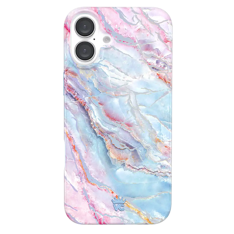 Holo Moonstone Marble iPhone Case