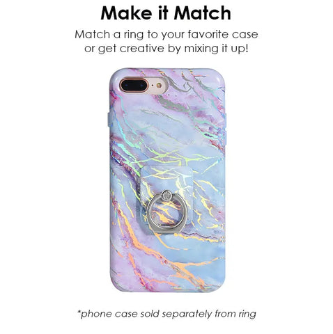 Holo Moonstone Phone Ring