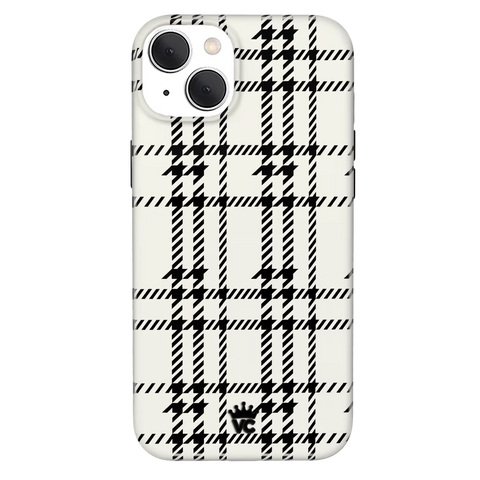 Houndstooth Sweater iPhone Case