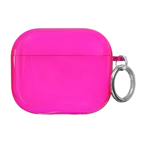 Neon Pink AirPod Case