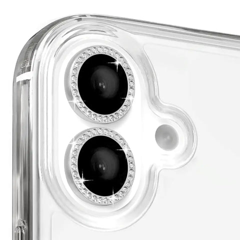 Crystal Glam Camera Lens Protector for iPhone