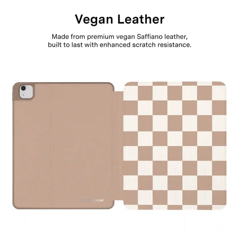 Nude Vibe Checker iPad Case