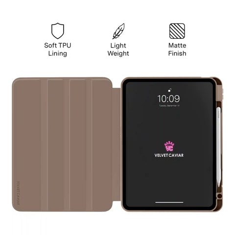 Nude Vibe Checker iPad Case