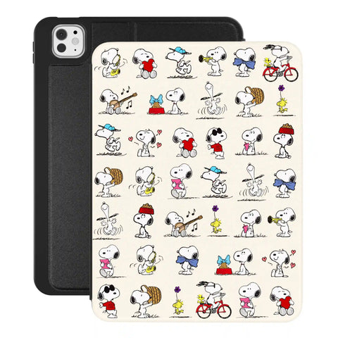 Snoopy Moods iPad Case