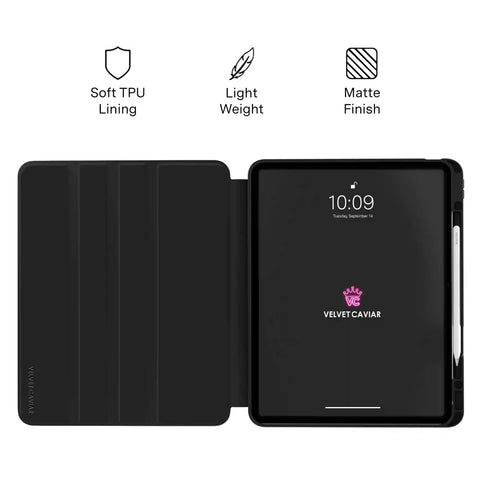 Midnight Blossom iPad Case