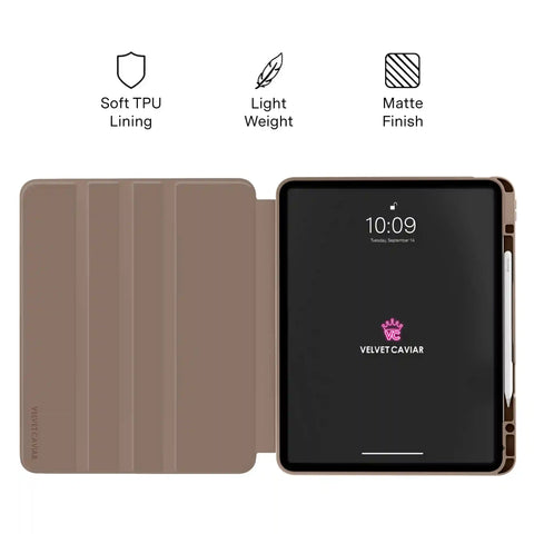 Nude Vibe Checker iPad Case