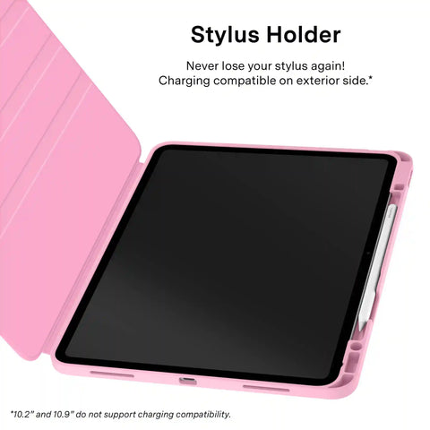 Posie Pink Bow iPad Case