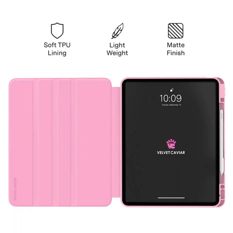 Posie Pink Bow iPad Case