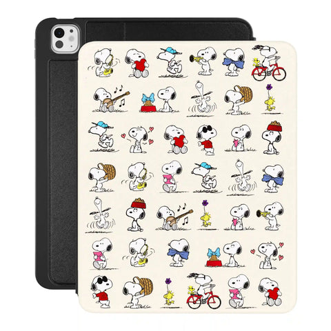Snoopy Moods iPad Case