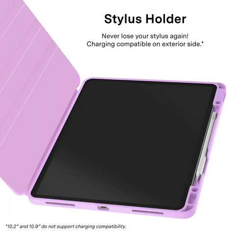 Dainty Lilac Floral iPad Case