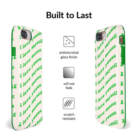 I Love Youuu iPhone Case