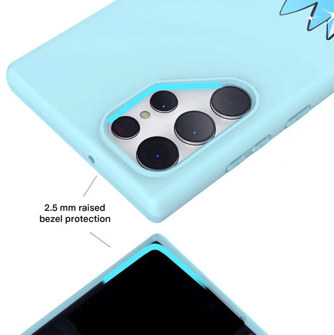 Pudgy Penguins Polar Blue Samsung Case