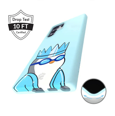 Pudgy Penguins Polar Blue Samsung Case