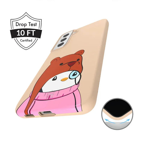 Pudgy Penguins Huddle Up Samsung Case