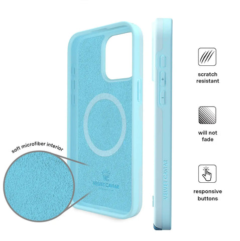 Pudgy Penguins Polar Blue iPhone Case