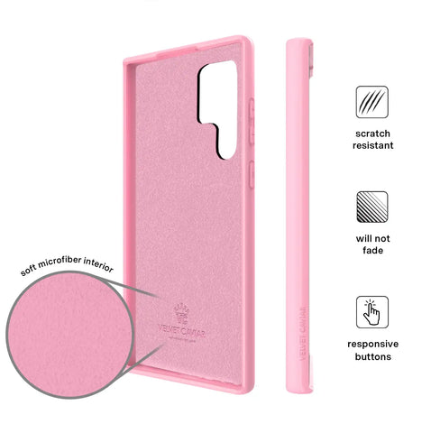 Pudgy Penguins Positive Pink Samsung Case