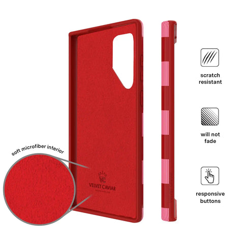 Rose Vibe Checkered Samsung Case