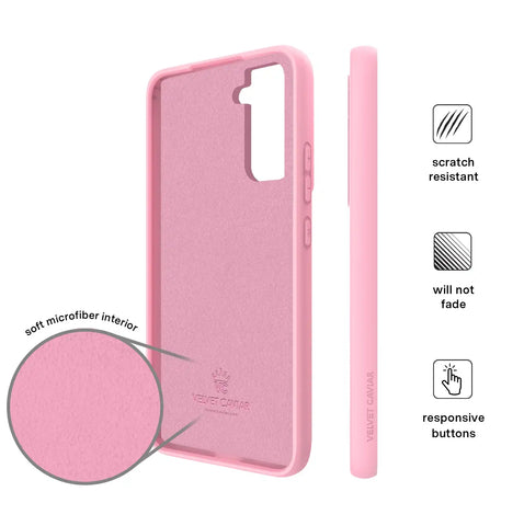 Pudgy Penguins Positive Pink Samsung Case