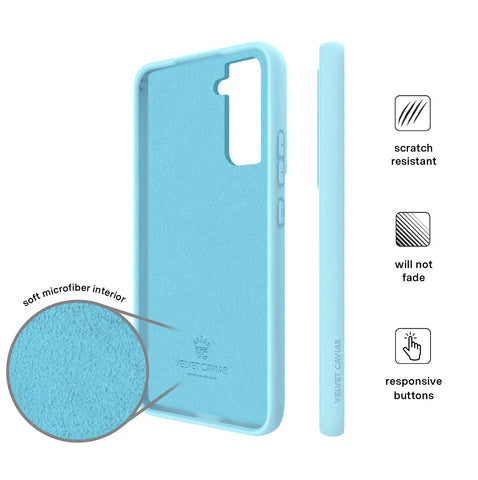 Pudgy Penguins Polar Blue Samsung Case