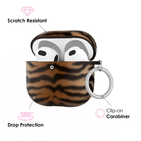 It Girl Tiger AirPod Case