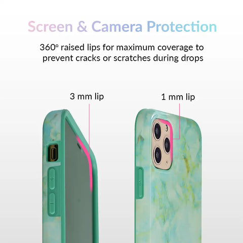 Jade Marble iPhone Case