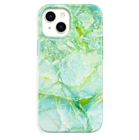 Jade Marble iPhone Case