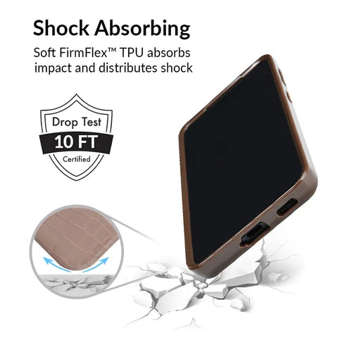 Khaki Croc Samsung Case
