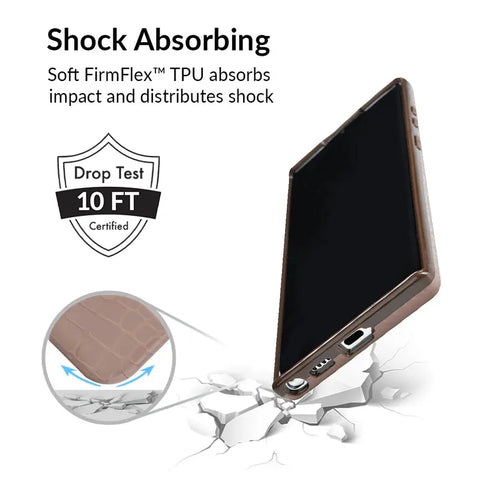 Khaki Croc Samsung Case