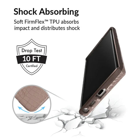 Khaki Croc Samsung Case