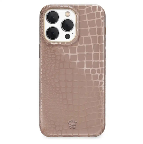 Khaki Croc iPhone Case