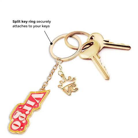 Zodiac Keychains