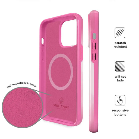 Keith Haring Pink Heart iPhone Case