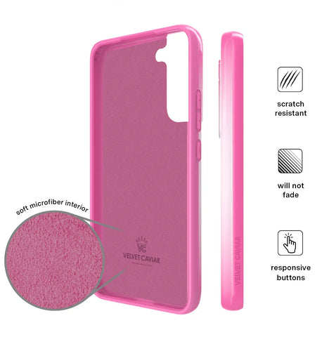 Keith Haring Pink Heart Samsung Case