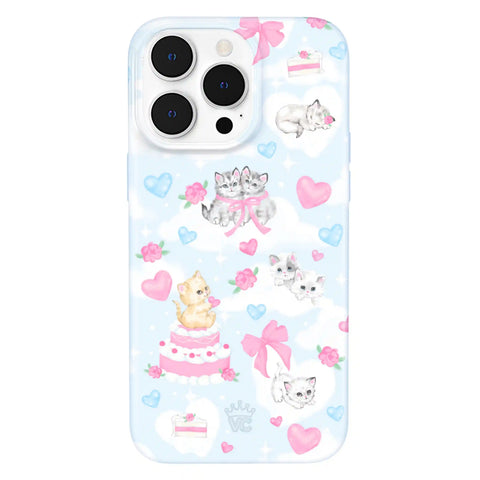 Kitten Kisses iPhone Case