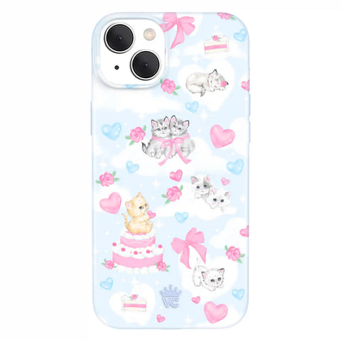 Kitten Kisses iPhone Case