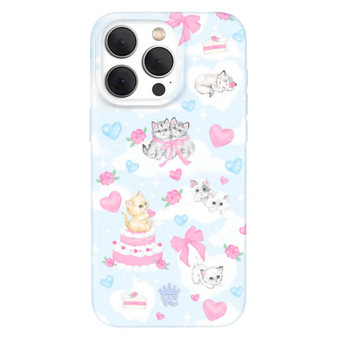 Kitten Kisses iPhone Case