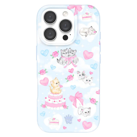 Kitten Kisses iPhone Case