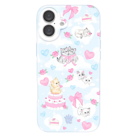 Kitten Kisses iPhone Case