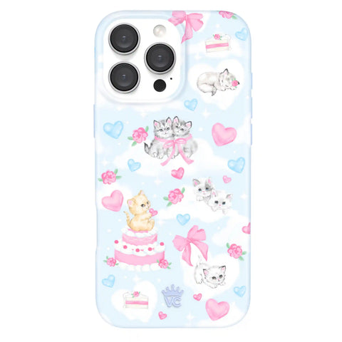Kitten Kisses iPhone Case