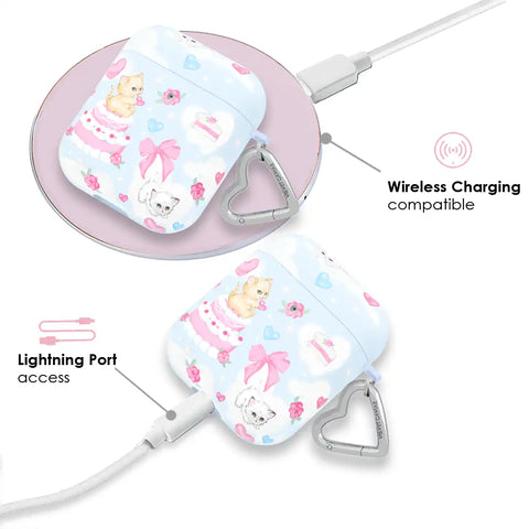 Kitten Kisses AirPod Case