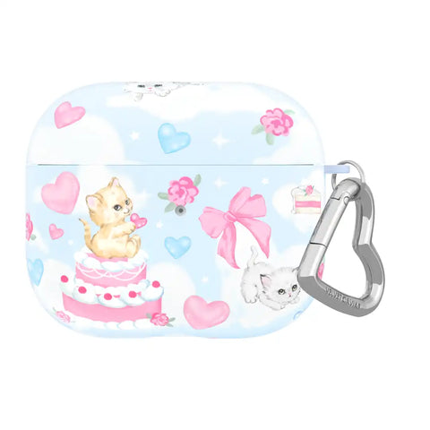Kitten Kisses AirPod Case