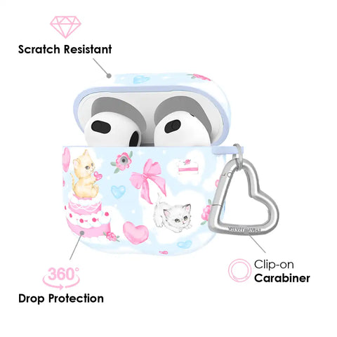 Kitten Kisses AirPod Case