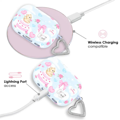 Kitten Kisses AirPod Case